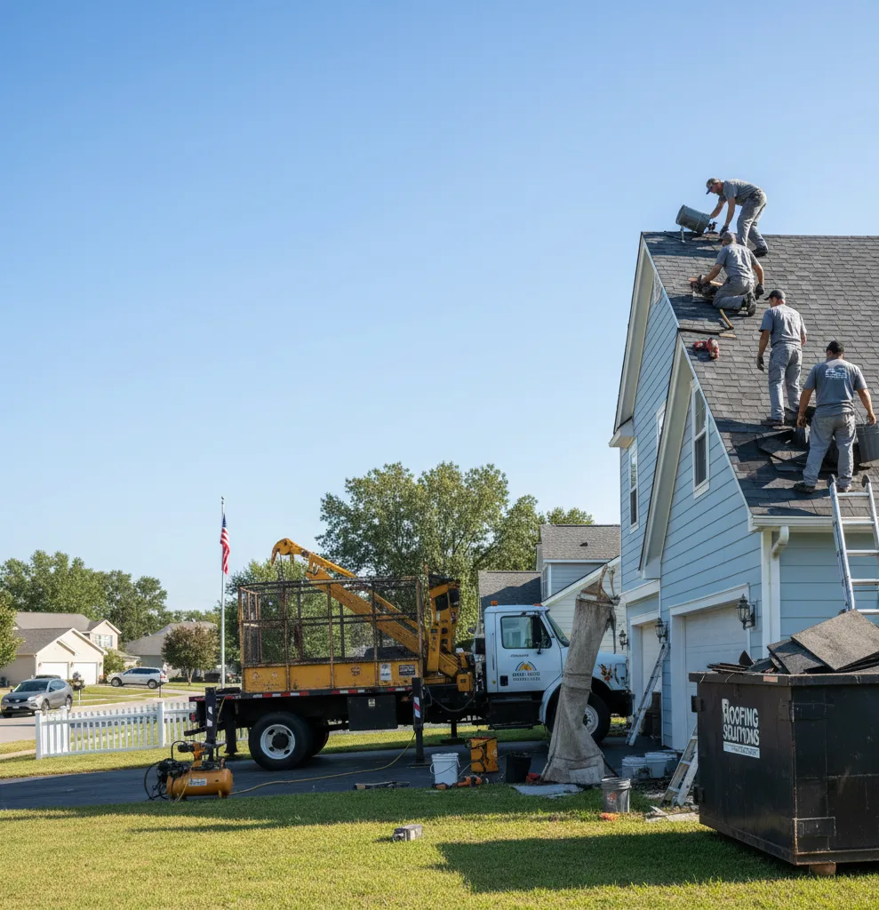 Roof Repair in Cheverly